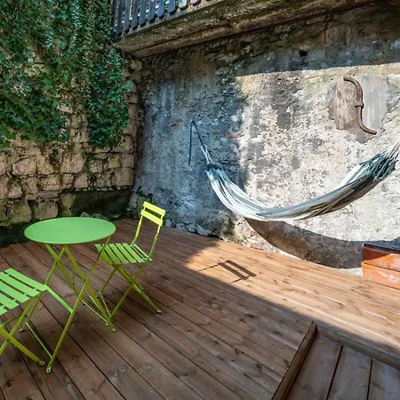 Secret Courtyard Of *